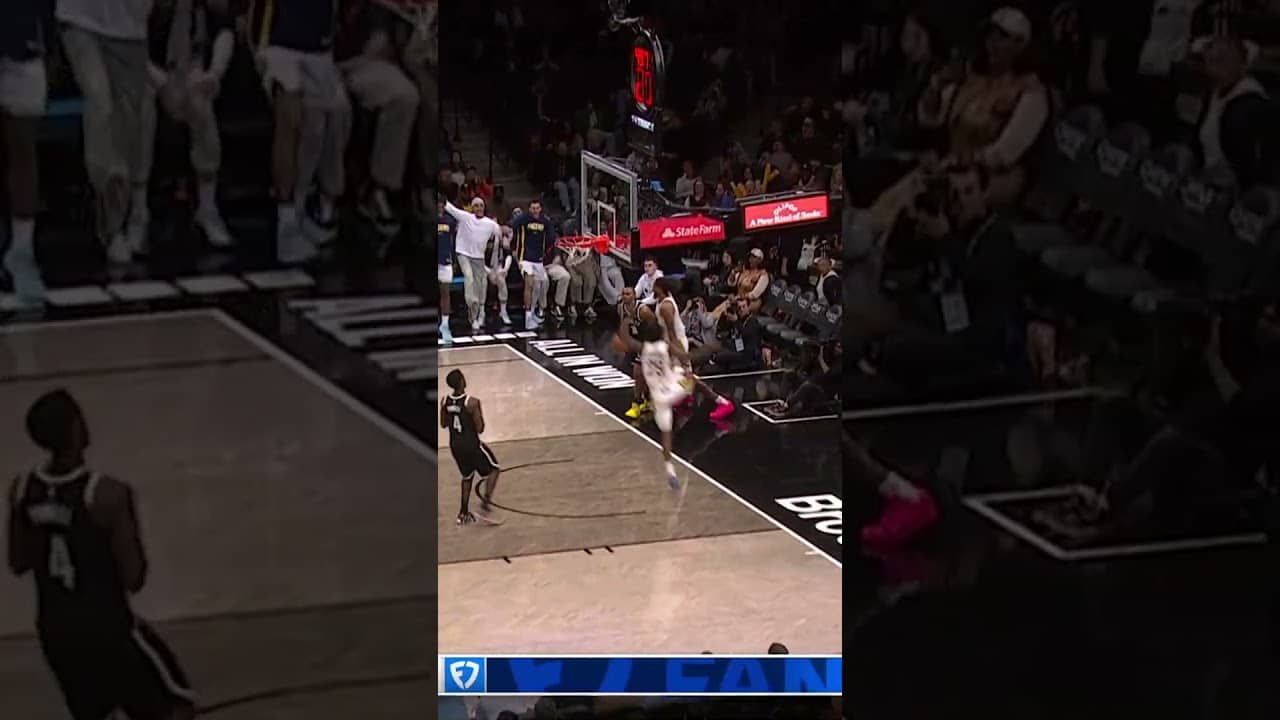 WHAT A PLAY 🤯 Obi Toppin Goes Behind-the-Back for Quenton Jackson Who Pounds it Down