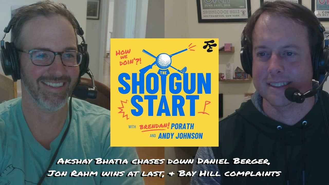 Akshay Bhatia's comeback win at Bay Hill & Jon Rahm back in the winner's circle | The Shotgun Start
