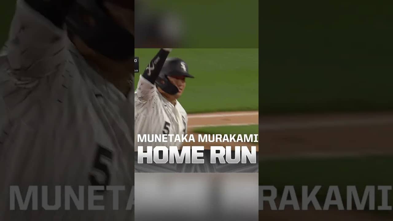 Munetaka Murakami can't be stopped 😮‍💨