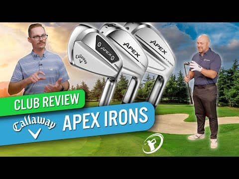 250 YARD 5-IRONS!? // Callaway Apex Iron Review