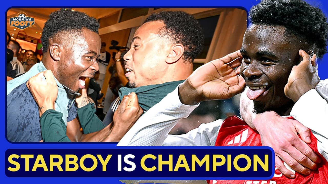Bukayo Saka UCL SPOTLIGHT | PSG vs. Arsenal UEFA Champions League PREVIEW