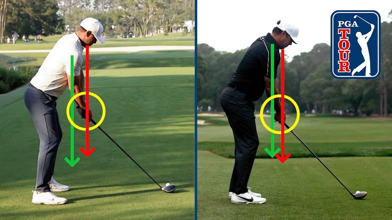 The Evolution of Brooks Koepka's Swing (2018 vs. 2026)