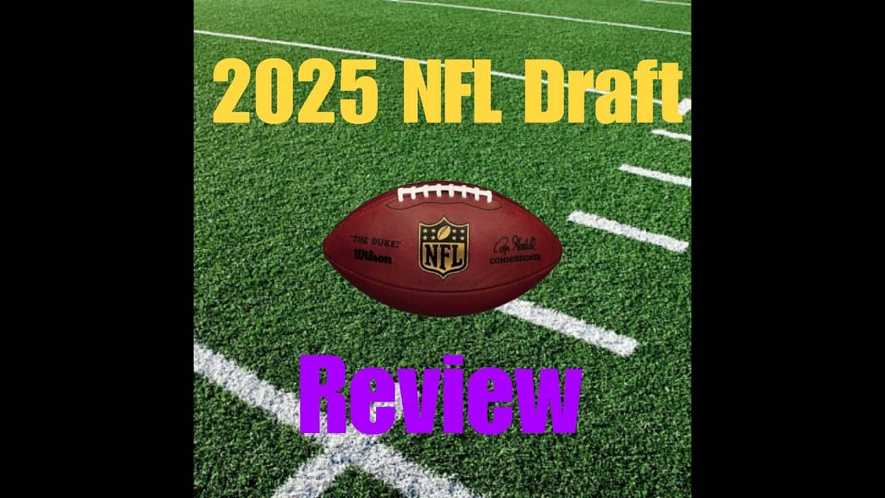 Vikings And NFL Draft Review 2025 EP456