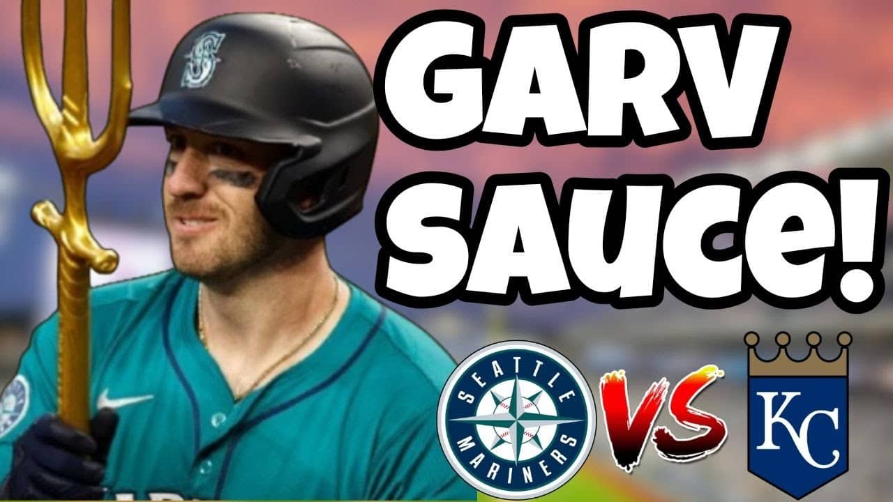 Mitch Garver LEADS Mariners to Game 1 WIN Vs KC - Mariners Postgame