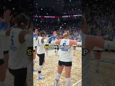 Kentucky’s Eva Hudson believes the Wildcats left it all on the volleyball court 🫶