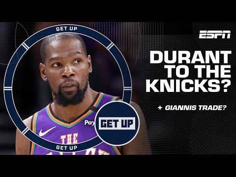 Kevin Durant getting traded to the Knicks 🤔 + Hiring Jason Kidd as head coach? 👀 | Get Up
