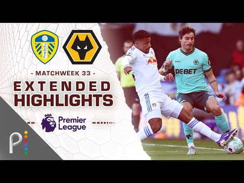 Leeds United v. Wolves | PREMIER LEAGUE HIGHLIGHTS | 4/18/2026 | NBC Sports