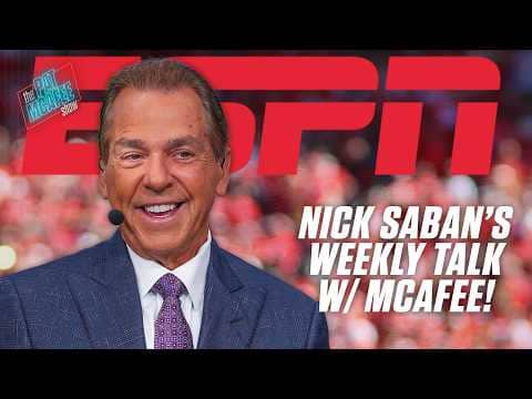 Nick Saban can't help but bust McAfee's chops 🗣️ 'Full of sh** as always!' | The Pat McAfee Show
