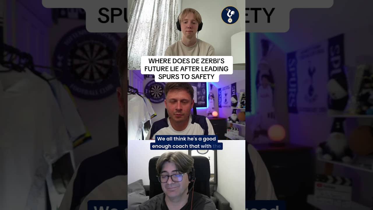 The Future Of De Zerbi now Spurs are safe
