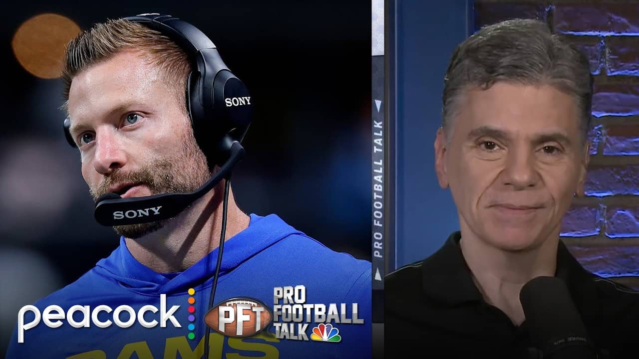 Analyzing Sean McVay’s reaction to Rams drafting Ty Simpson | Pro Football Talk | NFL on NBC