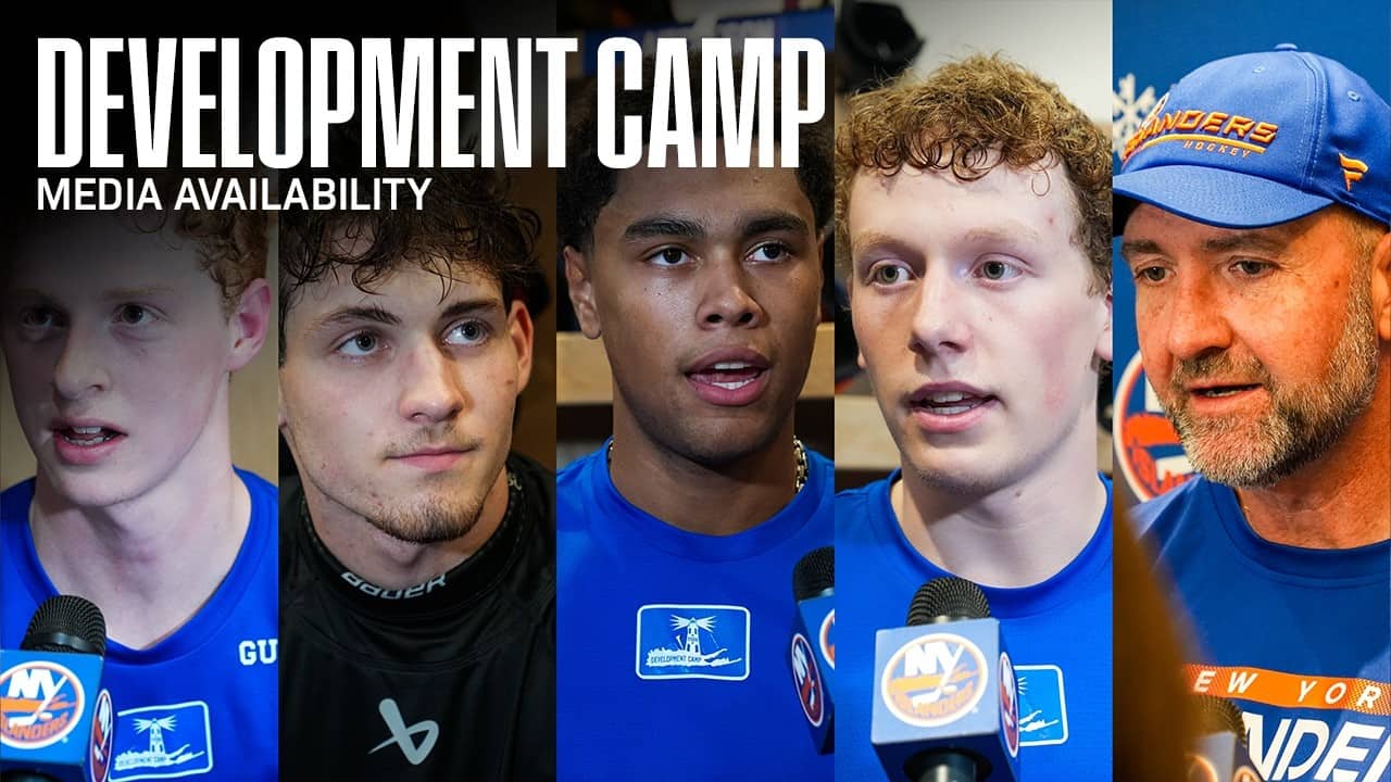 New York Islanders Development Camp | Media Availability