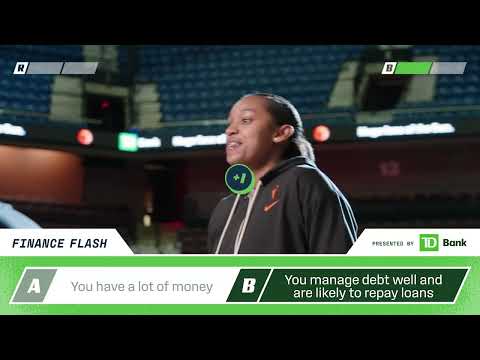 TD Bank Treat Yourself: Rayah Marshall and Bria Hartley