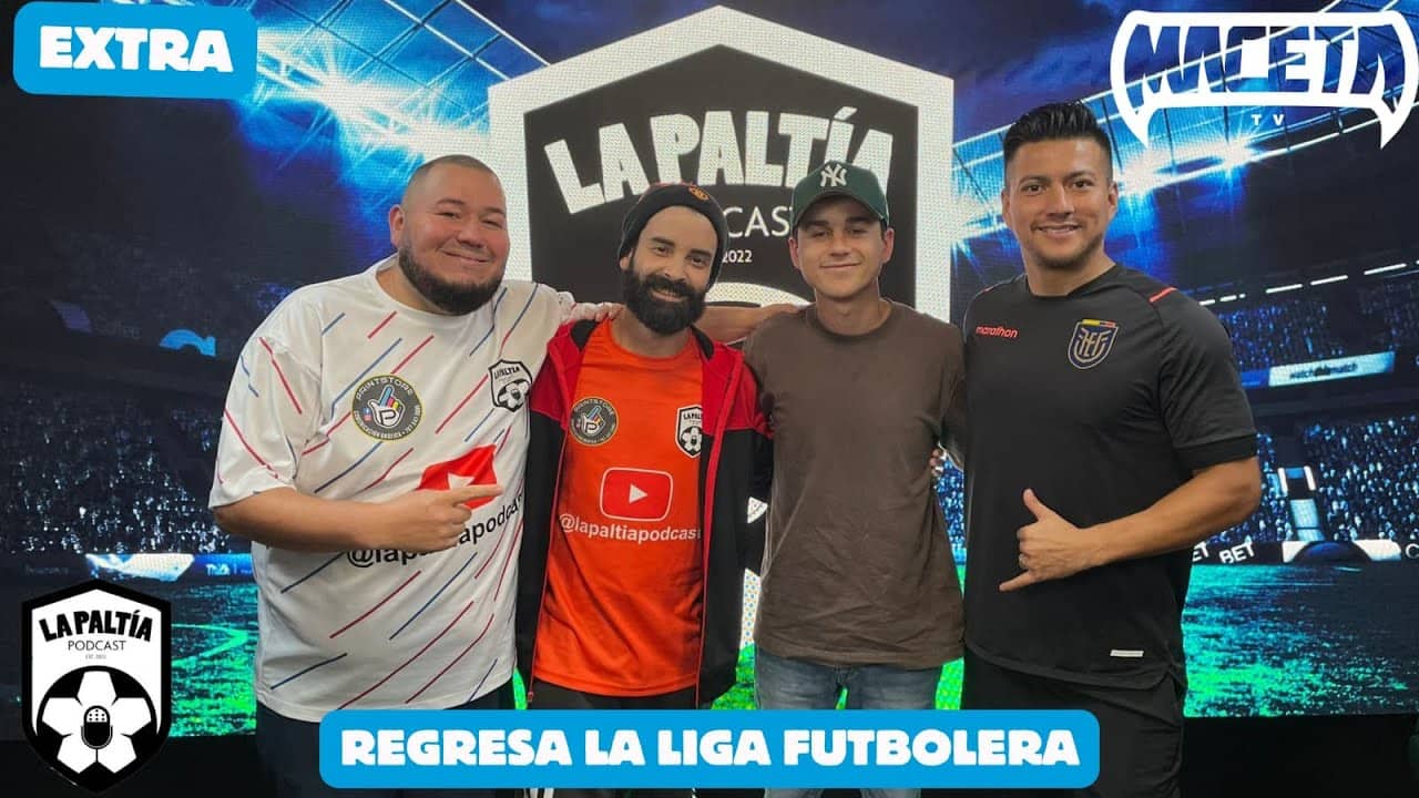 La PaLtía Extra: Regresa la Liga Futbolera