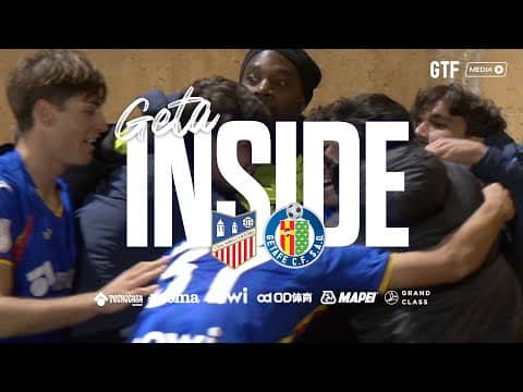 #GetaInside CDA Navalcarnero-Getafe CF