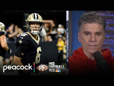 What Spencer Rattler starting for Saints means for Tyler Shough | Pro Football Talk | NFL on NBC