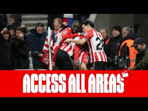 Xhaka Strikes & Pickford Returns | Access All Areas | Sunderland AFC vs Everton FC
