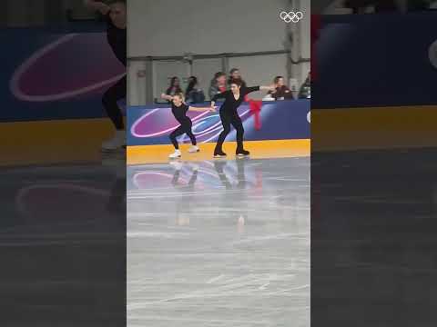 Y'all ready for Team Canada?? 🇨🇦 #MilanFigureSkating