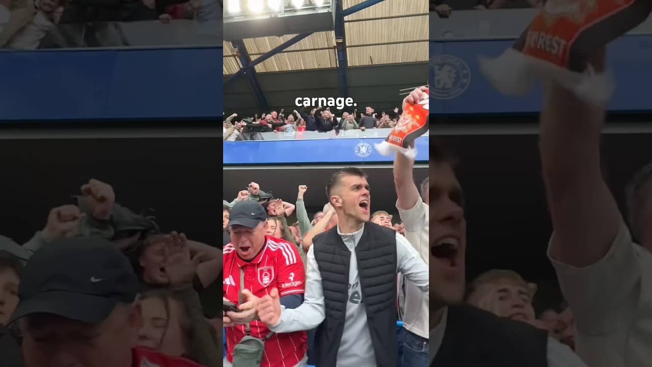Carnage as Forest score THIRD at Stamford Bridge. ๐คฏ