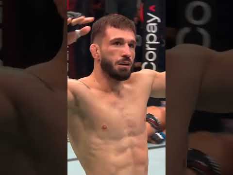 First round submission! #ufcbaku