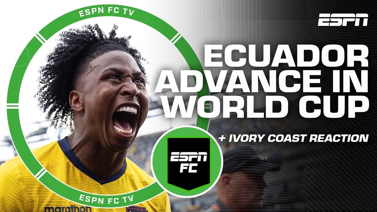 REACTION to Ecuador vs. Germany 🔥 A DESERVING COMEBACK! - Stewart Robson | ESPN FC