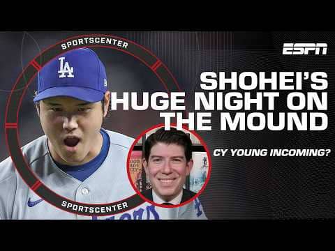 Shohei Ohtani en route to his first CY YOUNG? 👀 'He WANTS it!' - Jeff Passan | SportsCenter
