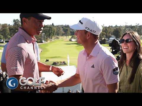 Jacob Bridgeman emotional recapping Riviera win, first victory on PGA Tour | Golf Channel
