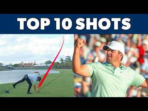 Top 10 Shots on the PGA TOUR in 2026 (so far)