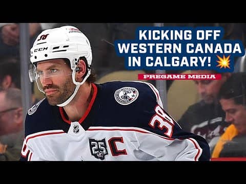 KICKING OFF WESTERN CANADA IN CALGARY! 💥 | Pregame Media