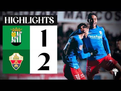 CD Quintanar del Rey vs Elche CF (1-2) | RESUMEN | 2ª ronda | #COPADELREY