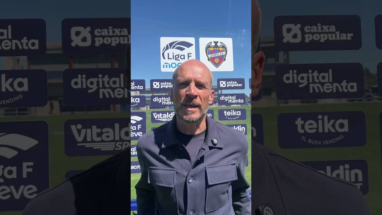 Las palabras de Andrés París tras la derrota contra el Athletic Club | Levante UD