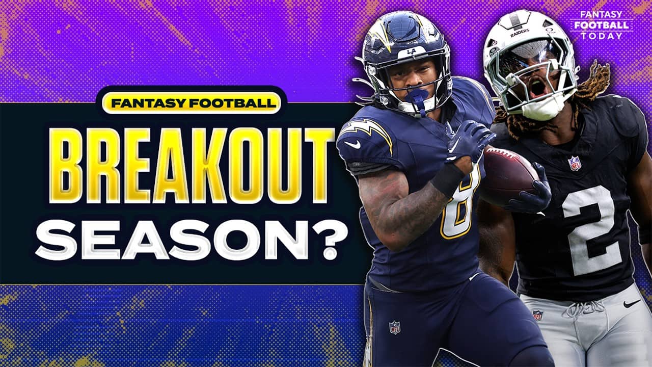 2nd-Year Splash! Omarion Hampton vs Ashton Jeanty | 2026 Fantasy Football Advice
