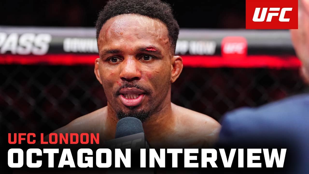 Lerone Murphy Octagon Interview | UFC London