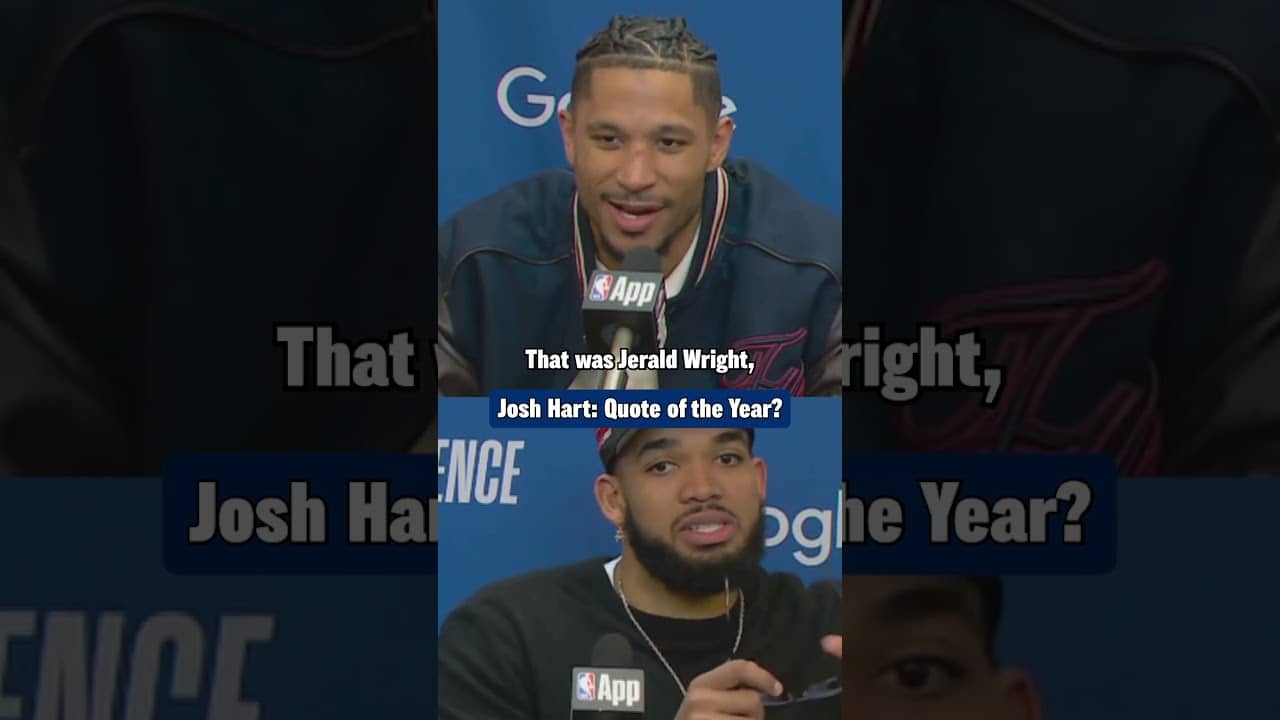 Josh Hart's thoughts on analytics are something 😭