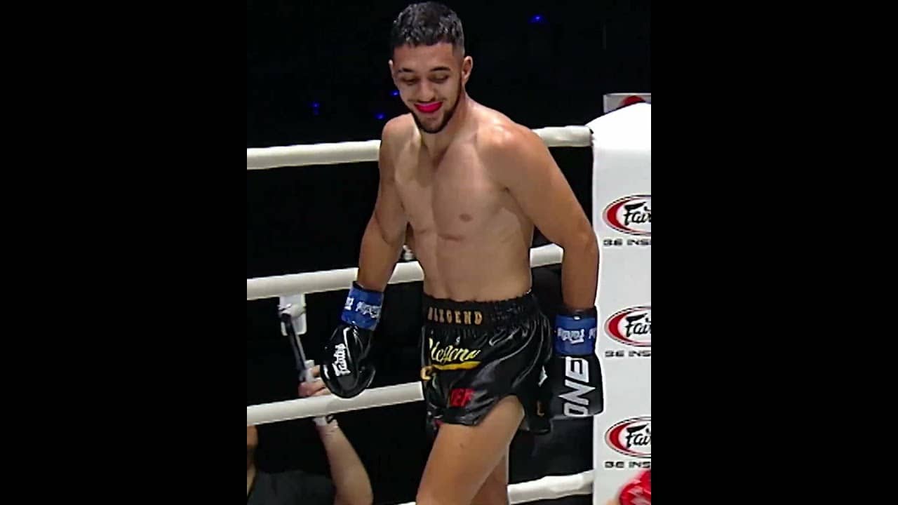 HOLY HYU 🧨 Can the Japanese phenom defeat Taiki Naito at ONE SAMURAI 1!