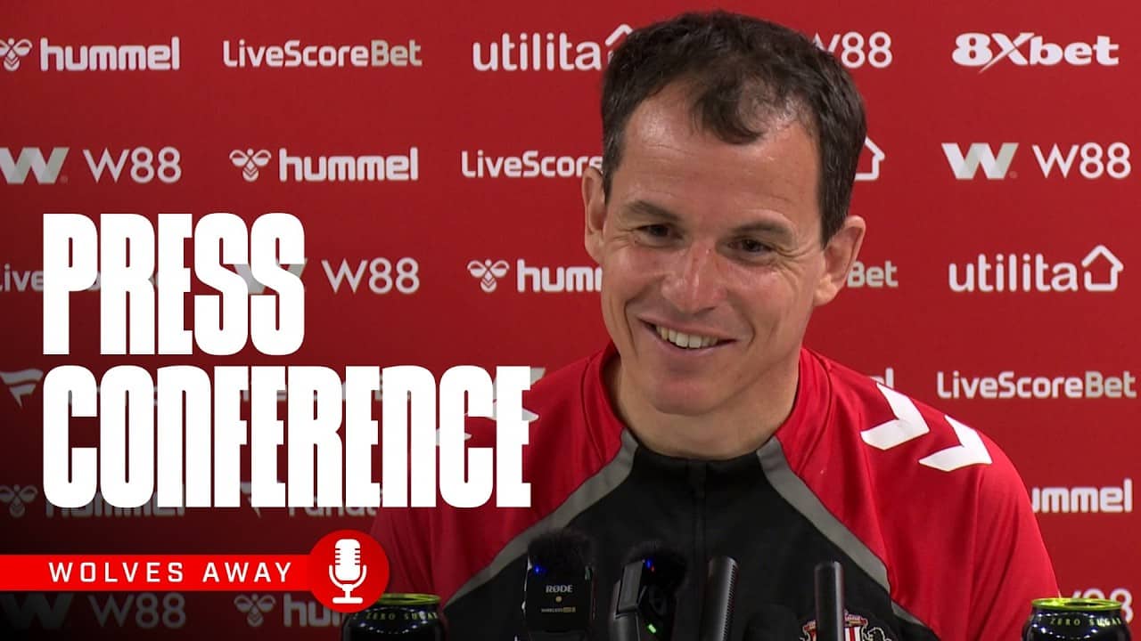 "We want to react" | Régis Le Bris On Wolves Trip | Press Conference