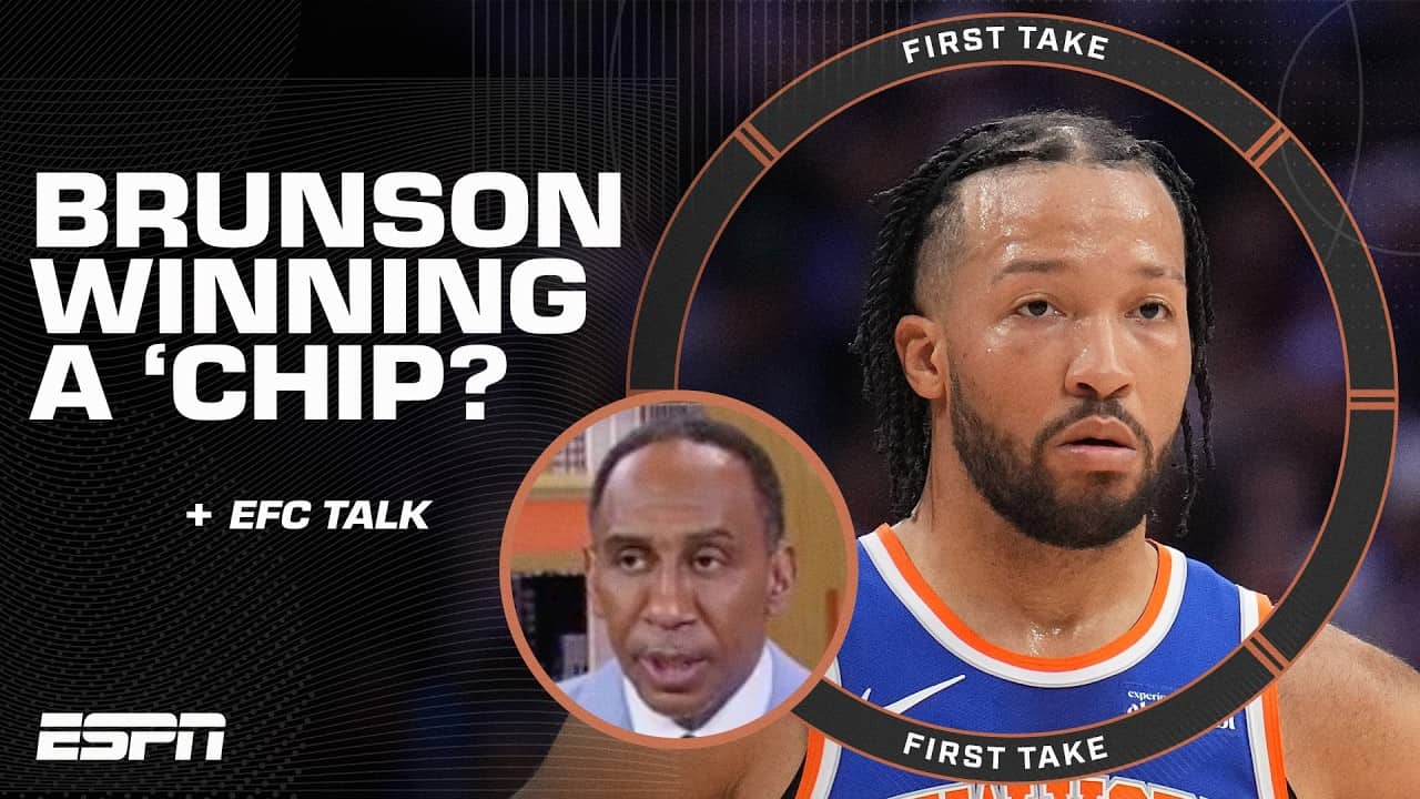 Stephen A. is taking the Knicks in 6️⃣ 👀 'They'll close it out in Cleveland!' | First Take