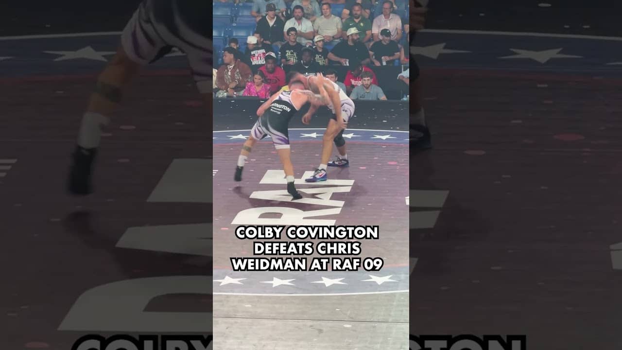 Colby Covington defeats Chris Weidman 5-4 at RAF 09!