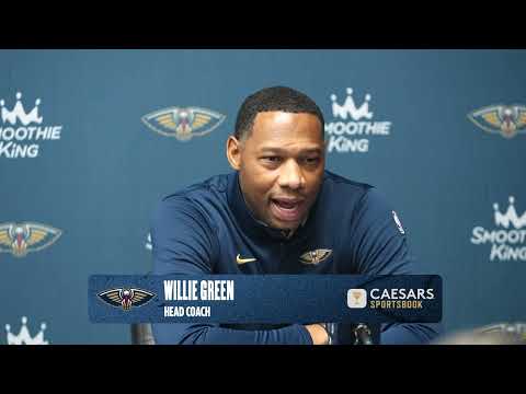 Willie Green recaps loss vs. Los Angeles | Pelicans-Lakers Postgame 11/14/2025