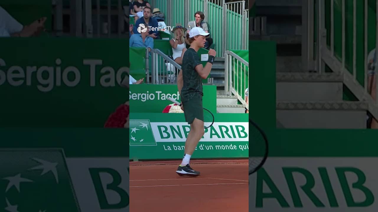 Sinner & Zverev On Clay 🧱🔥