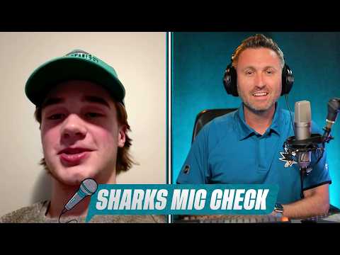 Sharks Mic Check: Joshua Ravensbergen