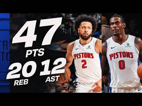 Cade (26 PTS & 11 AST) Jalen Duren (21 PTS & 16 REBS) DOMINATED vs Philadelphia | November 9, 2025