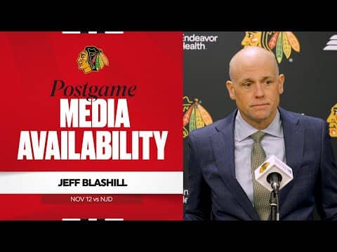 "I just didn't think we had our best game." | Jeff Blashill Postgame 11.12.25