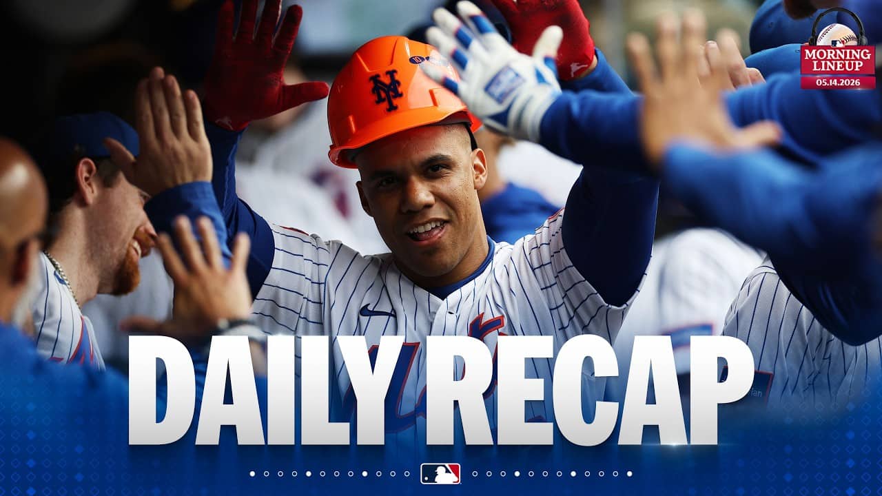 Reds find mojo in a Speedo; Mets sweep Tigers | Morning Lineup (MLB Daily Recap)