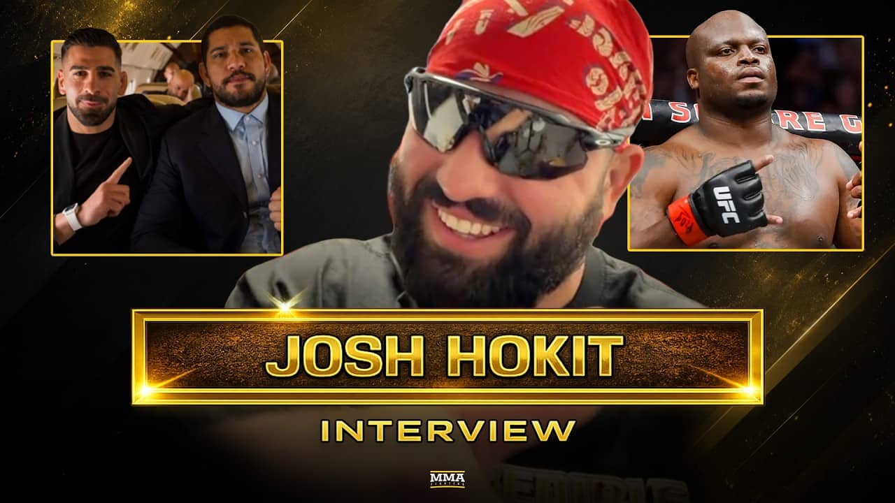 Josh Hokit REACTS To Ilia Topuria Defending Alex Pereira, Dana White's Praise | MMA Fighting