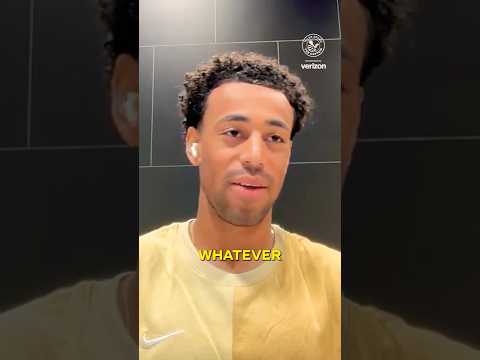 “IT’S ALL JUST NOISE” 🗣️ TYLER ADAMS ON ENGLISH & US MEDIA #tyleradams #usmnt