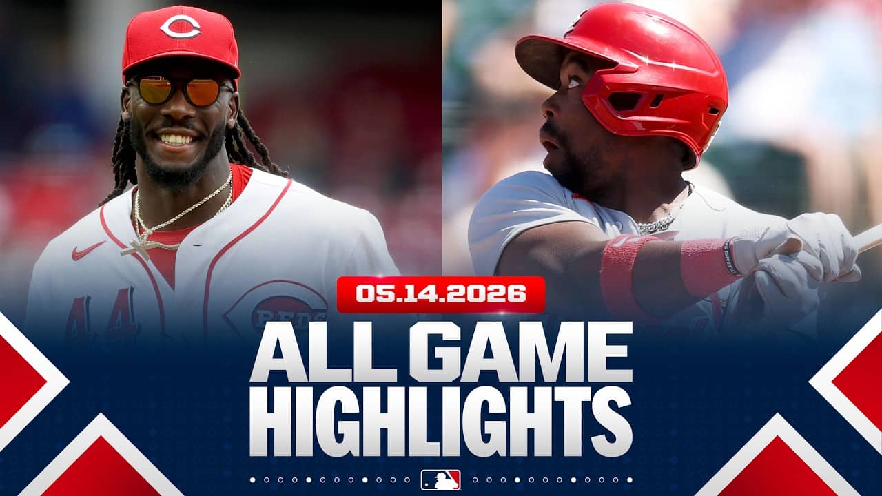 Highlights from ALL GAMES on 5/14 (Mets crush 5 homers for the sweep, Schwarber's 18th HR, MORE!)
