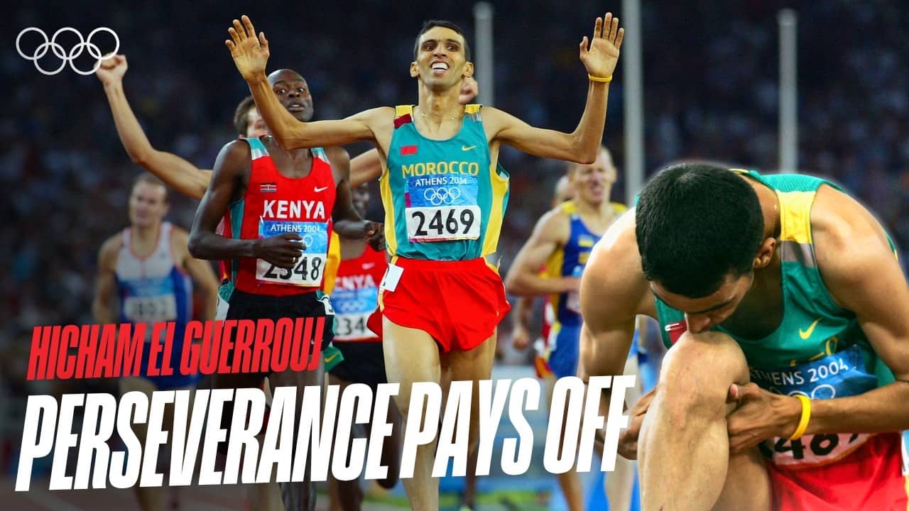 3rd Time's the Charm: How Hicham El Guerrouj Earned his Gold 🥇🥇🏃