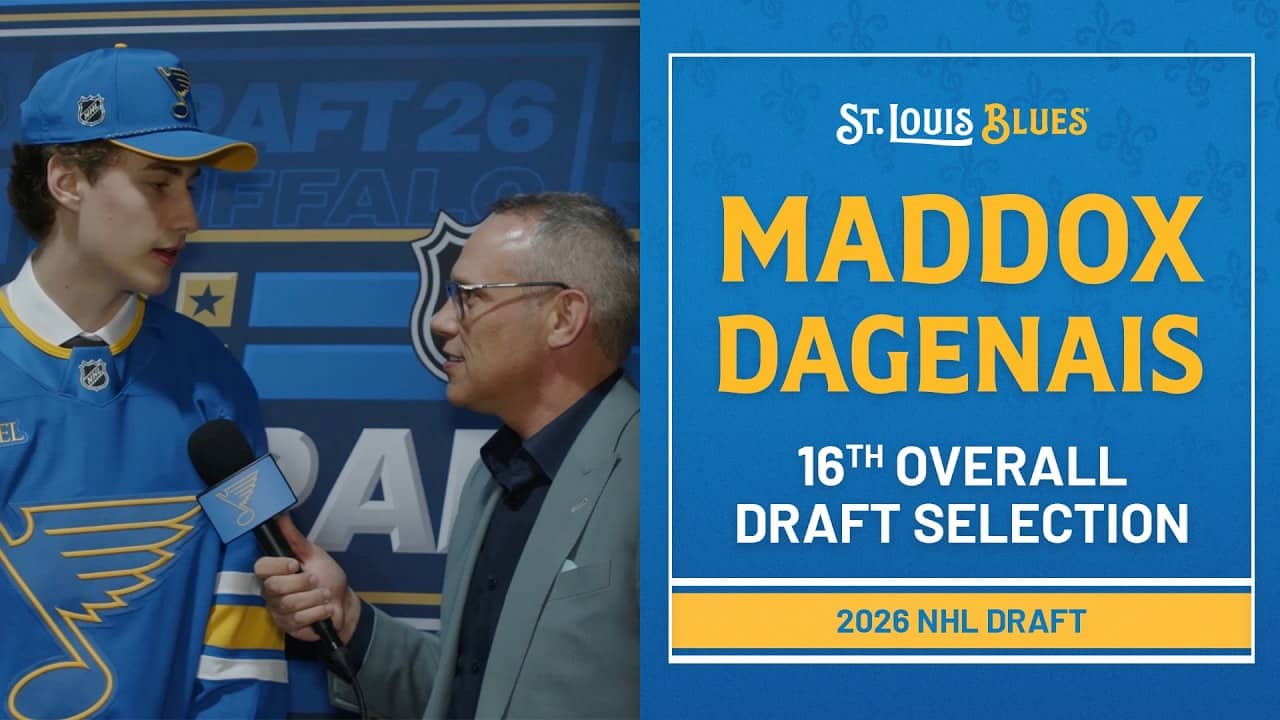 One-on-one with Maddox Dagenais