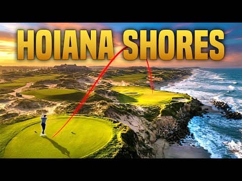 We played Vietnam's #1 Links Course!
