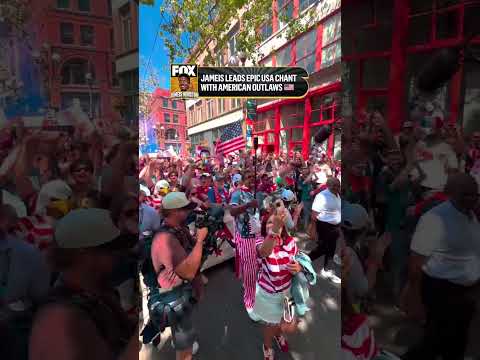 Jameis' USA chants are echoing through Seattle 🦅